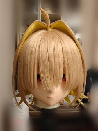Wig refurb - Elegg (Nikke)