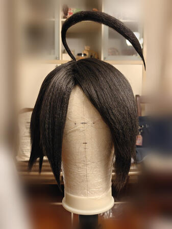 Standard styled wig - Allister (Pokemon)